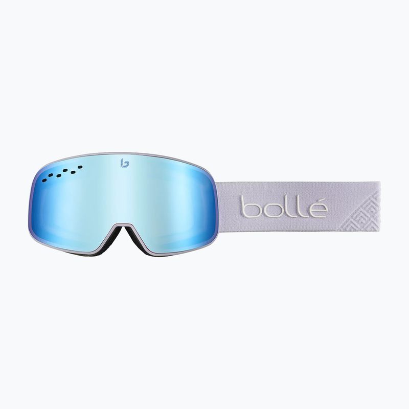 Occhiali da sci Bollé Nevada Small rosa opaco/azzurro 2