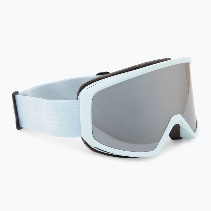 Occhiali da sci Bollé Bedrock Plus blu polvere opaco/nero cromato