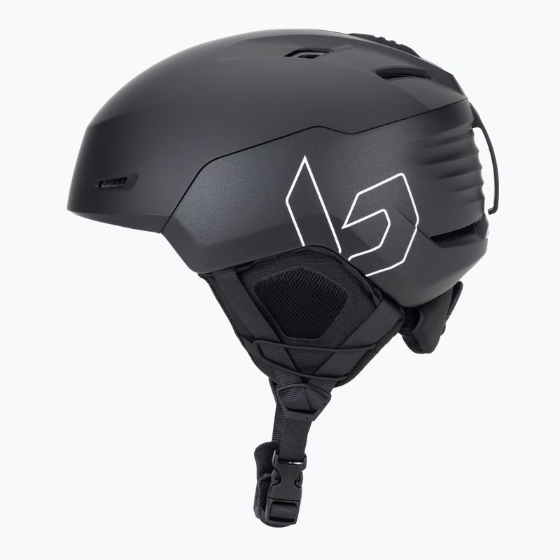Casco da sci Bollé Ryft Pure nero carbone opaco 3