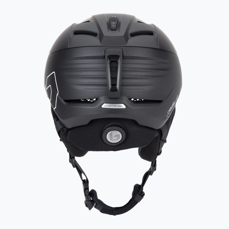 Casco da sci Bollé Ryft Pure nero carbone opaco 4