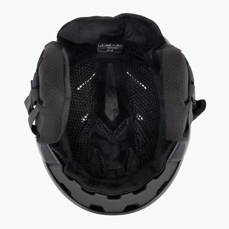 Casco da sci Bollé Ryft Pure nero carbone opaco 5