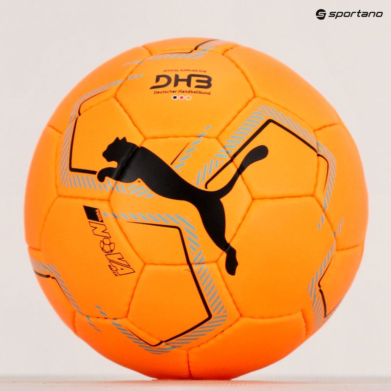 PUMA Nova Match fluo arancio/blu atollo pallamano taglia 2 6