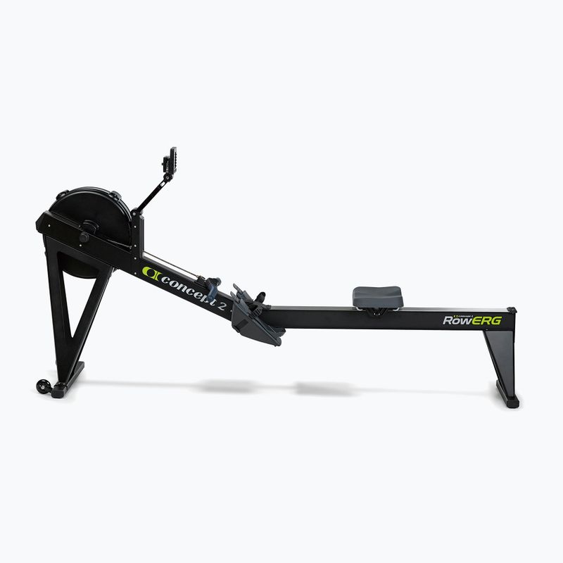 Vogatore ad aria Concept2 Tall Legs E black 2