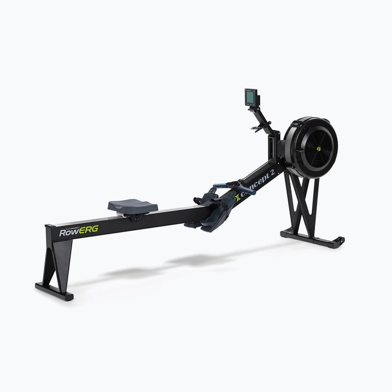 Vogatore ad aria Concept2 Tall Legs E black 4