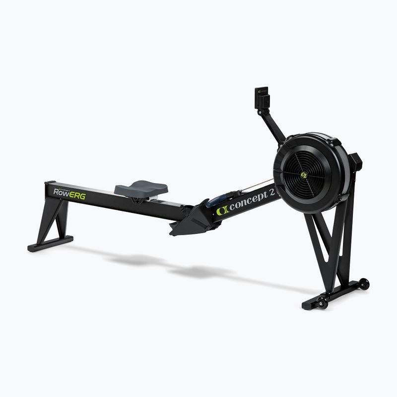 Vogatore ad aria Concept2 Tall Legs E black 6