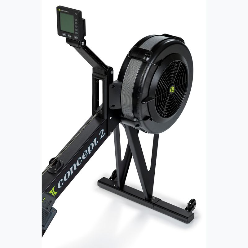 Vogatore ad aria Concept2 Tall Legs E black 10