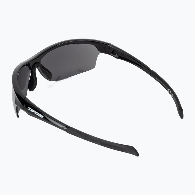 Occhiali da sole Tifosi Intense nero lucido/fumo 2