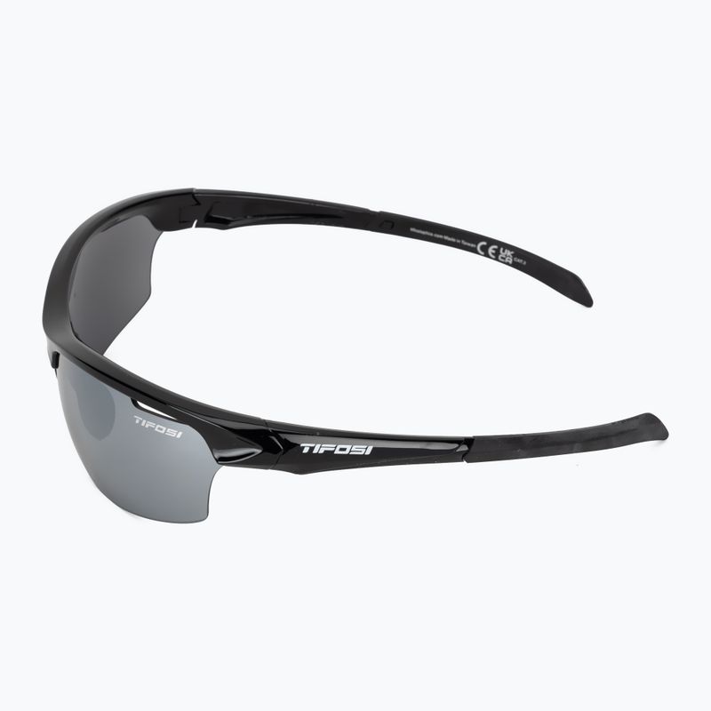 Occhiali da sole Tifosi Intense nero lucido/fumo 4