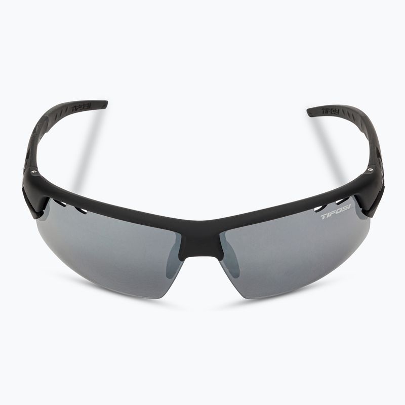 Occhiali da sole Tifosi Crit Fototec nero opaco/fumo/ac rosso/chiaro 4