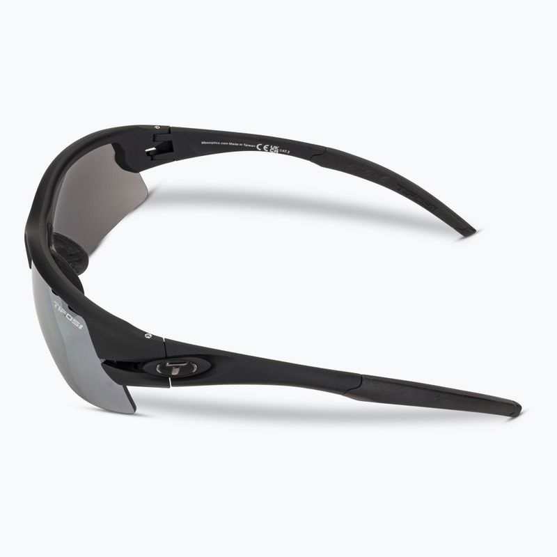 Occhiali da sole Tifosi Crit Fototec nero opaco/fumo/ac rosso/chiaro 5