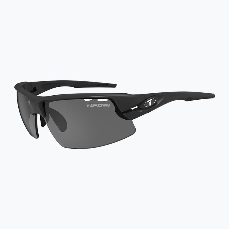 Occhiali da sole Tifosi Crit Fototec nero opaco/fumo/ac rosso/chiaro 6