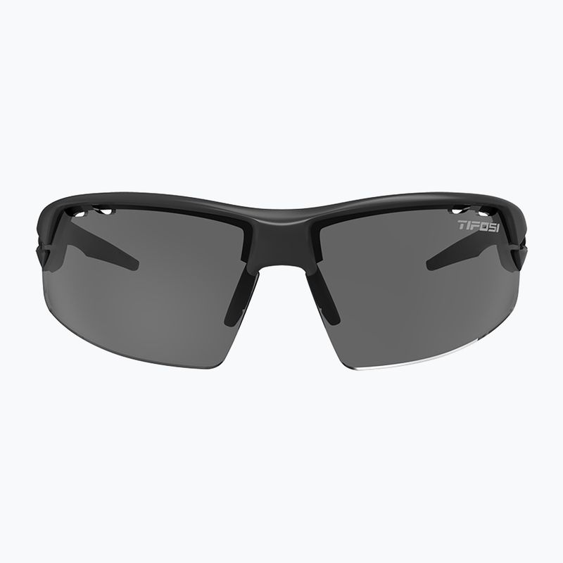 Occhiali da sole Tifosi Crit Fototec nero opaco/fumo/ac rosso/chiaro 7