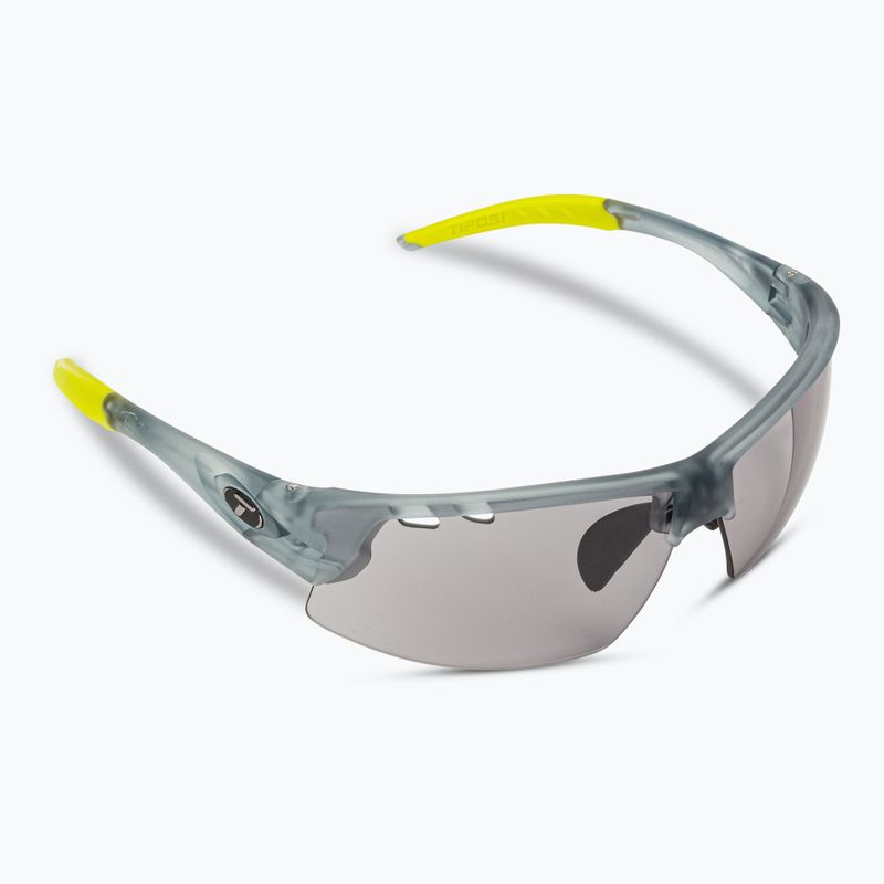 Occhiali da sole fotocromatici Tifosi Crit Fototec matte smoke/smoke