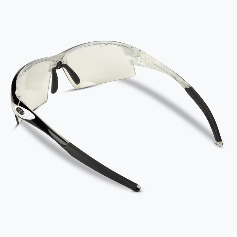 Occhiali da sole Tifosi Crit Fototec crystal black/light night fotocromatici 2