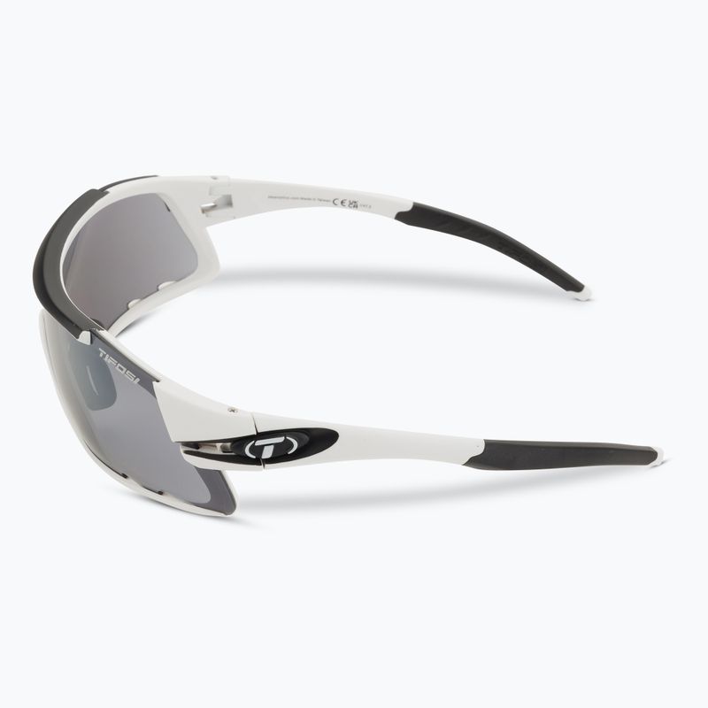 Occhiali da sole Tifosi Davos smoke/ac red/clear 5