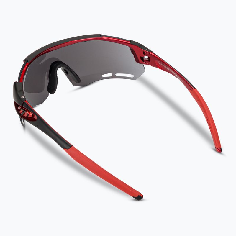Occhiali da sole Tifosi Alliant nero rosso/fumo/ac rosso/chiaro 3