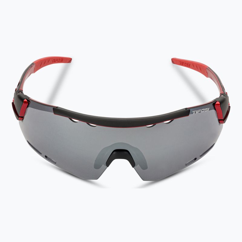 Occhiali da sole Tifosi Alliant nero rosso/fumo/ac rosso/chiaro 4