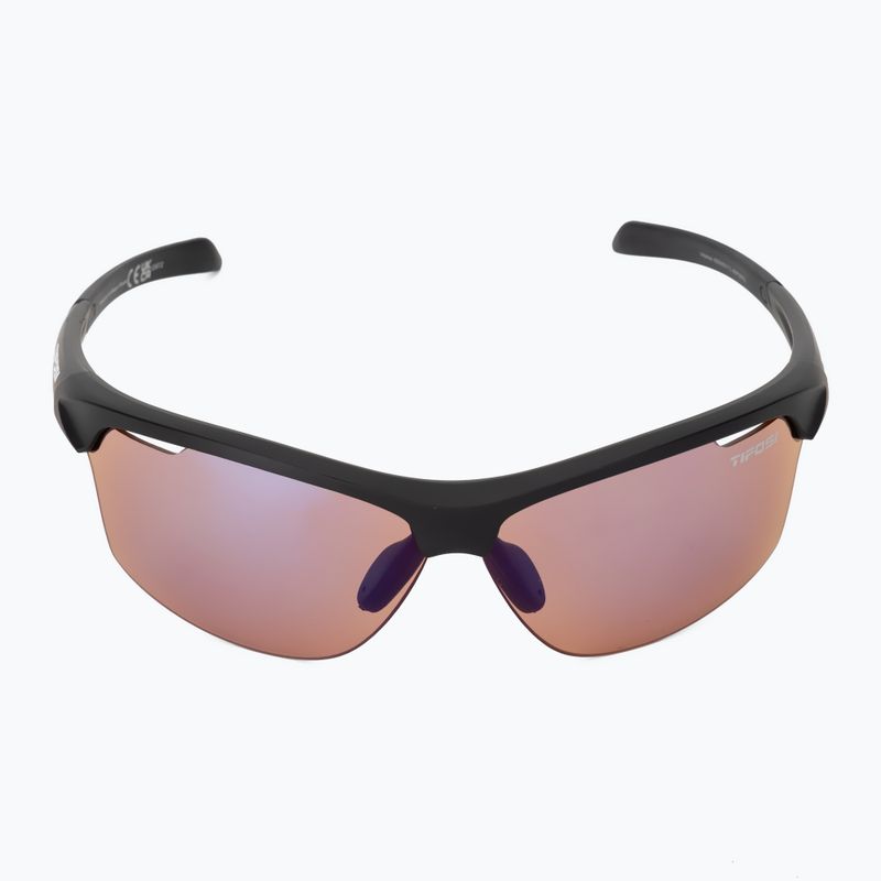 Occhiali da sole Tifosi Intense nero opaco/ac rosso 3
