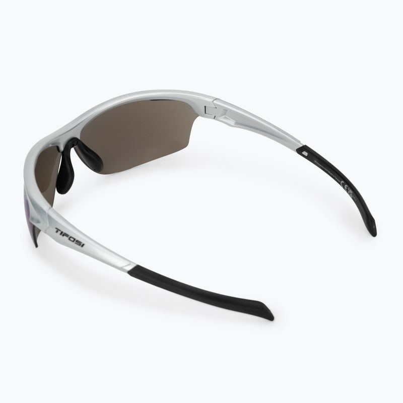 Occhiali da sole Tifosi metallic silver/smoke blue mirror 2
