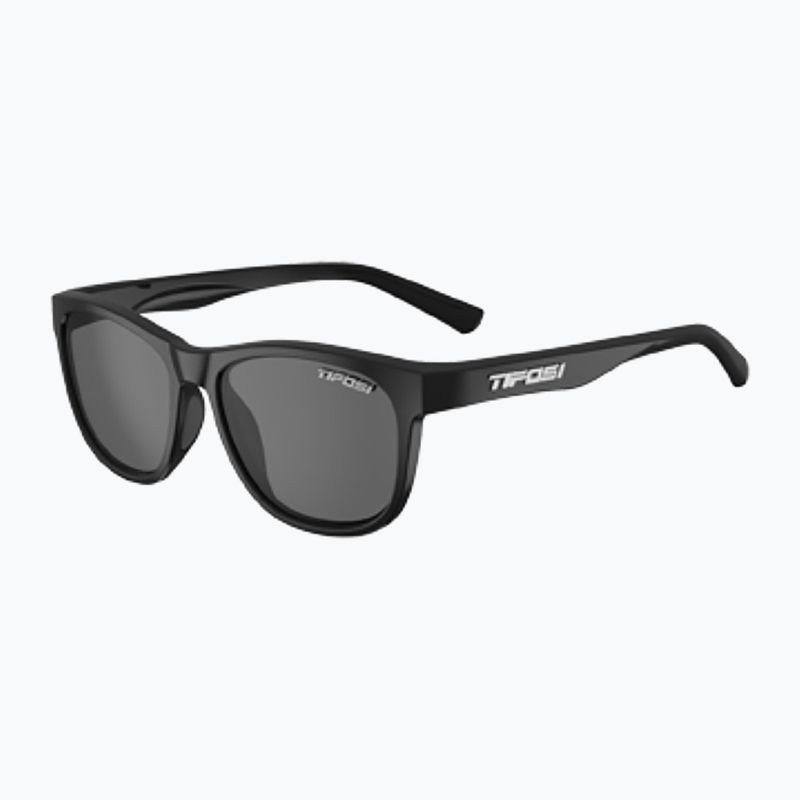 Occhiali da sole Tifosi Swank Polarized satinato nero/fumo