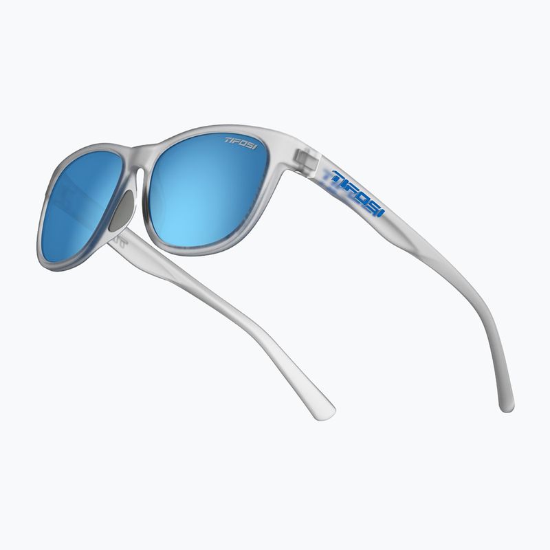 Occhiali da sole Tifosi Swank Clarion Polarized satin clear/clarion blue 4