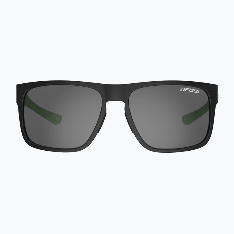 Occhiali da sole Tifosi Swick Polarized satin black/neon/smoke 2