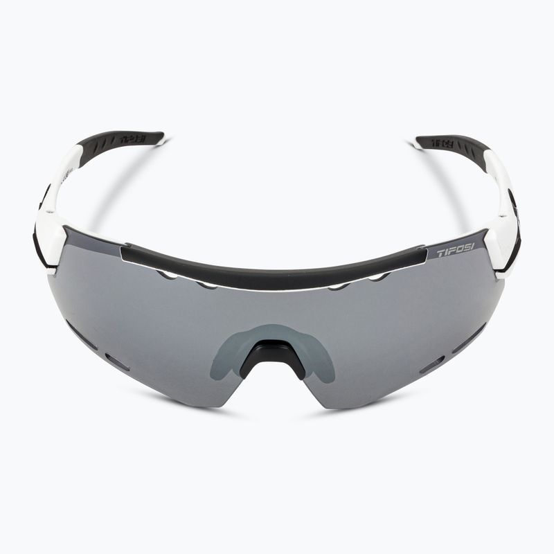 Occhiali da sole Tifosi Alliant bianco nero/fumo/ac rosso/chiaro 4