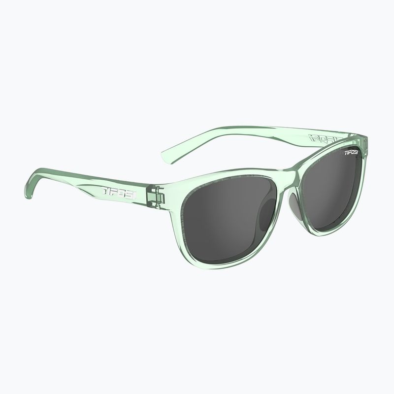 Occhiali da sole Tifosi Swank verde bottiglia/fumo