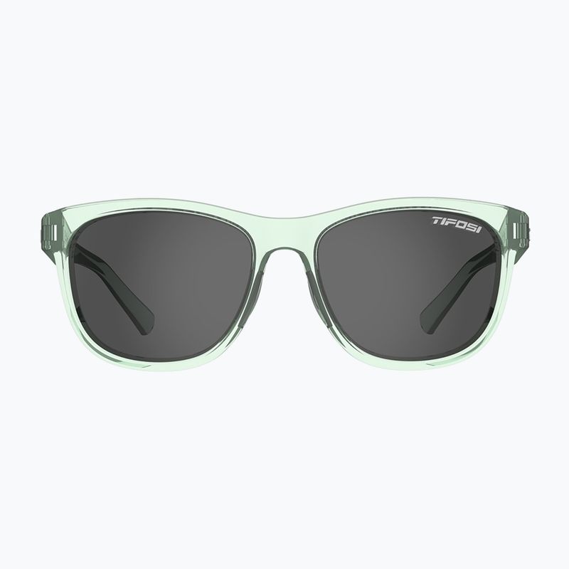 Occhiali da sole Tifosi Swank verde bottiglia/fumo 2