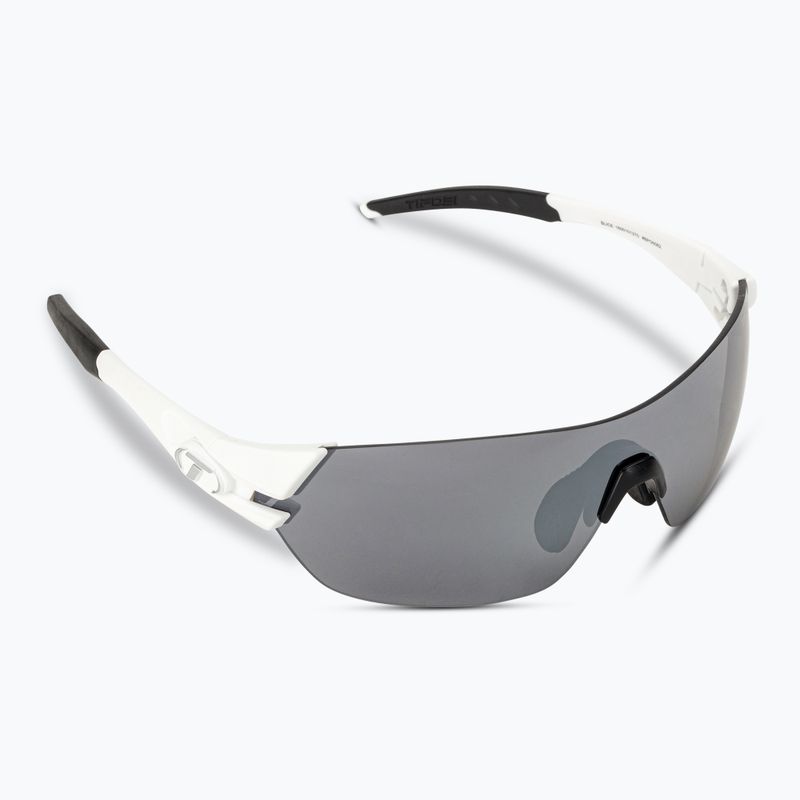 Occhiali da sole Tifosi Slice matte white/smoke/ac red/clear 2