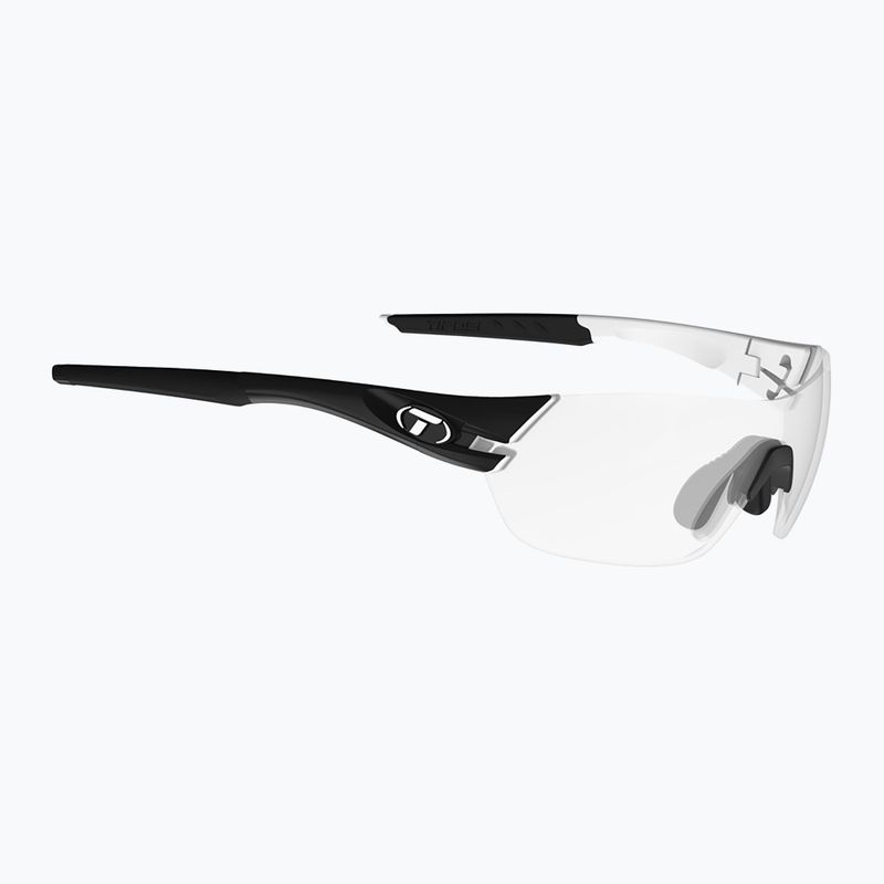 Occhiali da sole fotocromatici Tifosi Slice Fototec nero/bianco/luce notturna