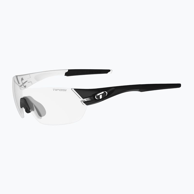 Occhiali da sole fotocromatici Tifosi Slice Fototec nero/bianco/luce notturna 3