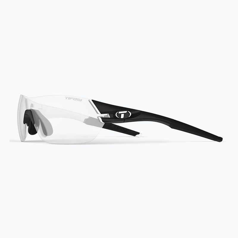Occhiali da sole fotocromatici Tifosi Slice Fototec nero/bianco/luce notturna 4