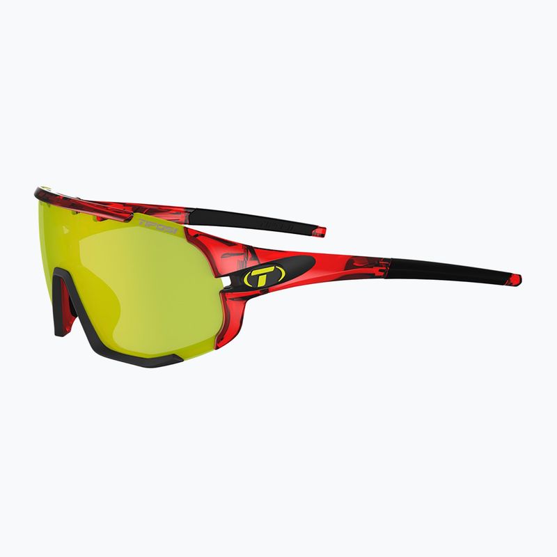 Occhiali da sole Tifosi Sledge crystal red/clarion yellow/ac red/clear 6