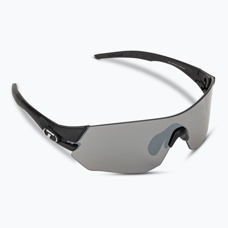 Occhiali da sole Tifosi Tsali nero opaco/fumo/ac rosso/chiaro 2