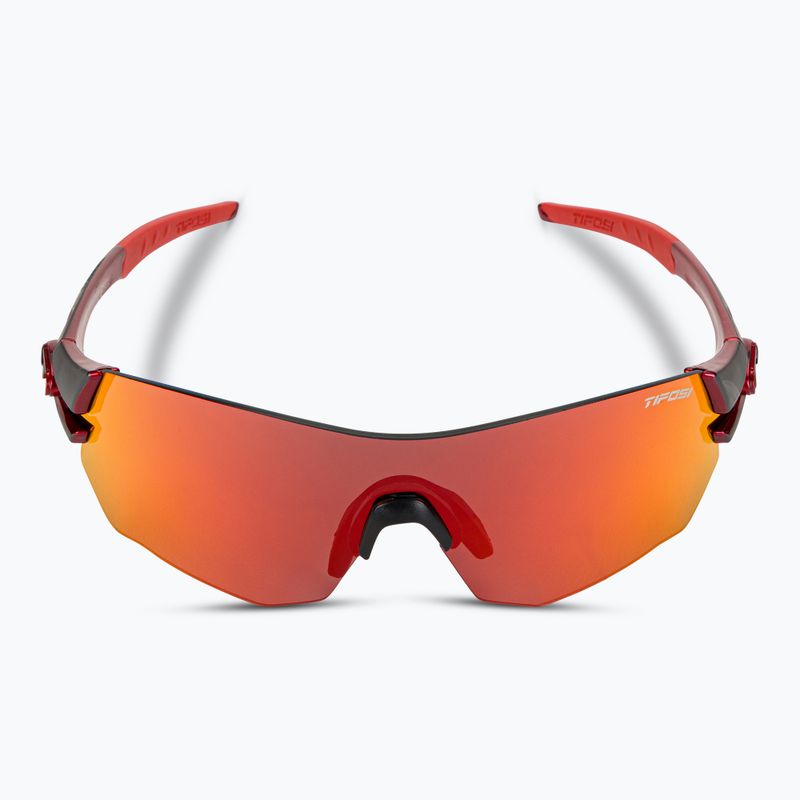 Occhiali da sole Tifosi Tsali gunmetal red/clarion red/ac red/clear 4