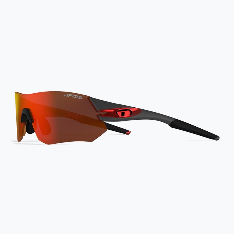 Occhiali da sole Tifosi Tsali gunmetal red/clarion red/ac red/clear 6