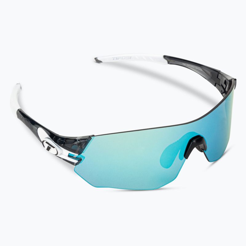 Occhiali da sole Tifosi Tsali crystal smoke/white/clarion blue/ac red/clear 2