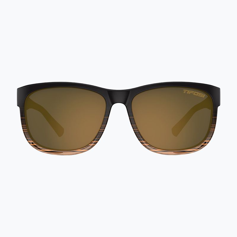 Occhiali da sole Tifosi Swank XL Polarized marrone sfumato/marrone 2