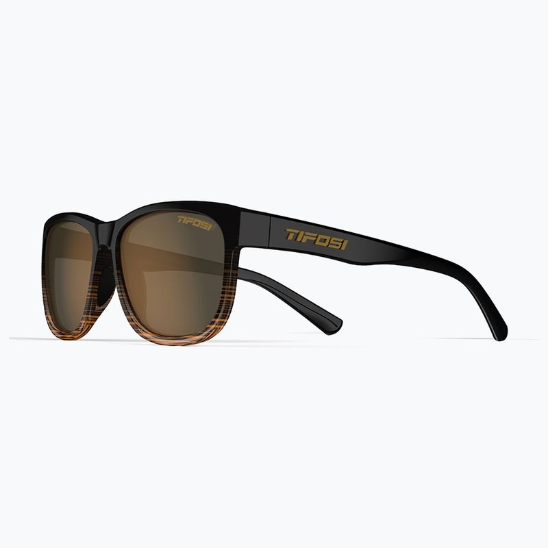 Occhiali da sole Tifosi Swank XL Polarized marrone sfumato/marrone 3