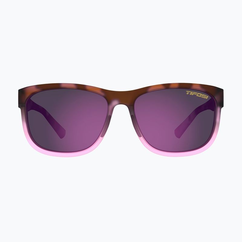Occhiali da sole Tifosi Swank XL rosa tartaruga/rosa 2
