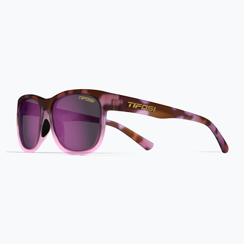 Occhiali da sole Tifosi Swank XL rosa tartaruga/rosa 3