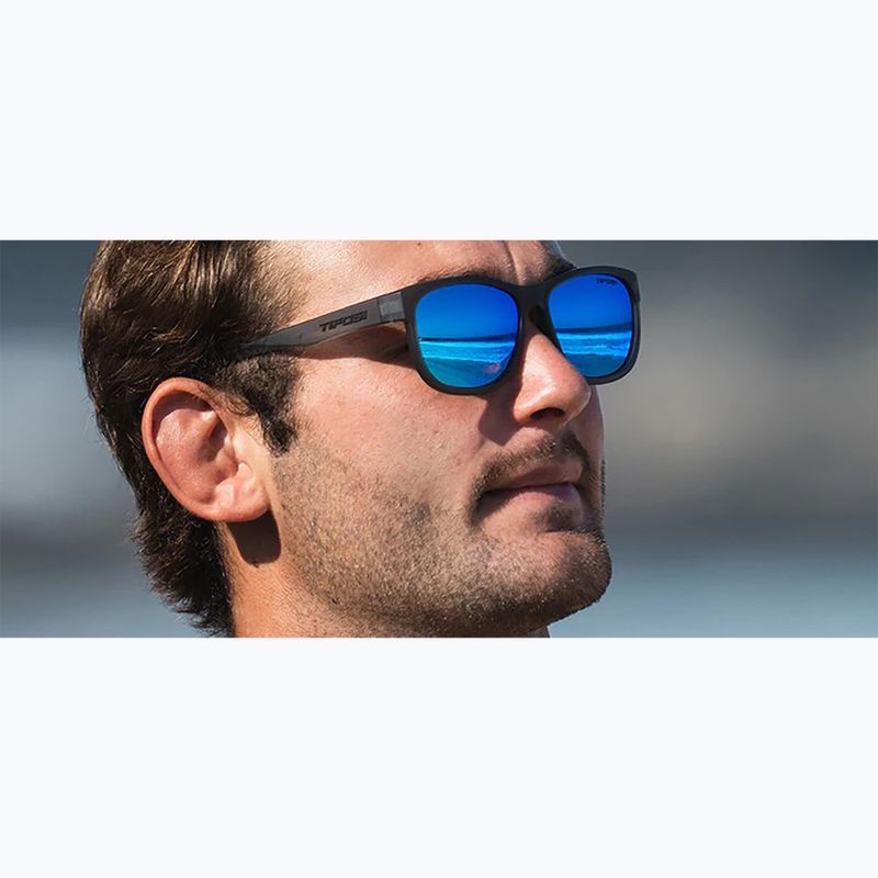 Occhiali da sole Tifosi Swank XL Polarized satin vapor/blue sky 4