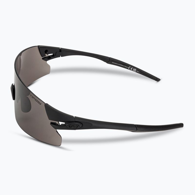 Occhiali da sole Tifosi Rail XC blackout /smoke/ac red/clear 5