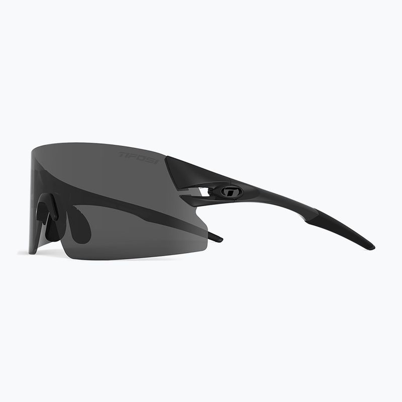 Occhiali da sole Tifosi Rail XC blackout /smoke/ac red/clear 6