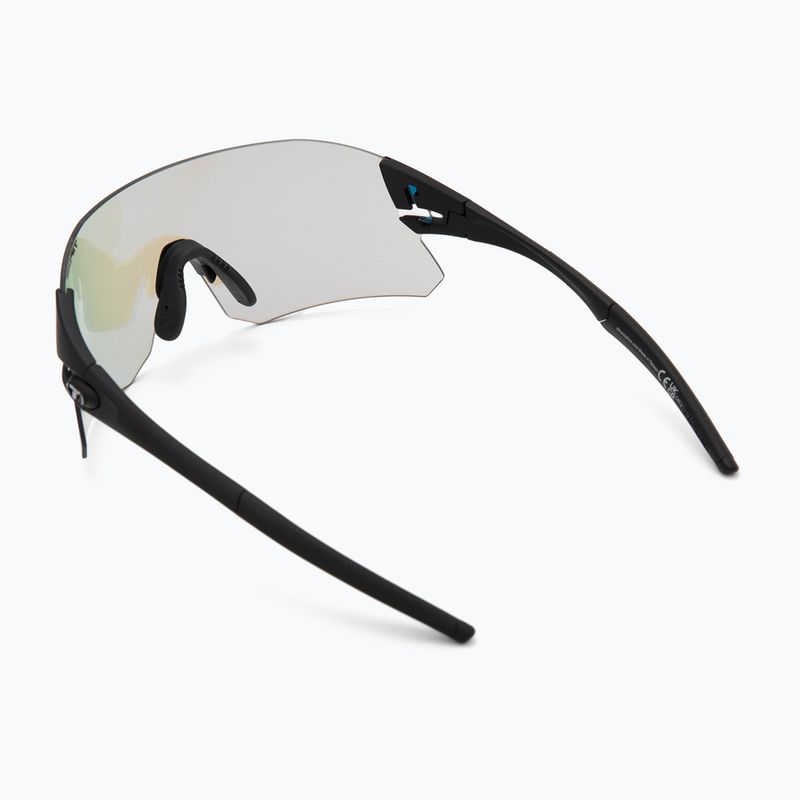 Occhiali da sole Tifosi Rail Clarion Fototec nero opaco/blu Clarion 2