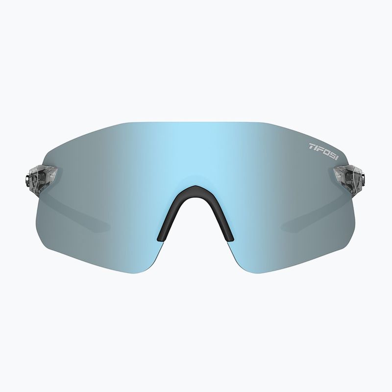 Occhiali da sole Tifosi Vogel SL crystal smoke/smoke blu brillante 2