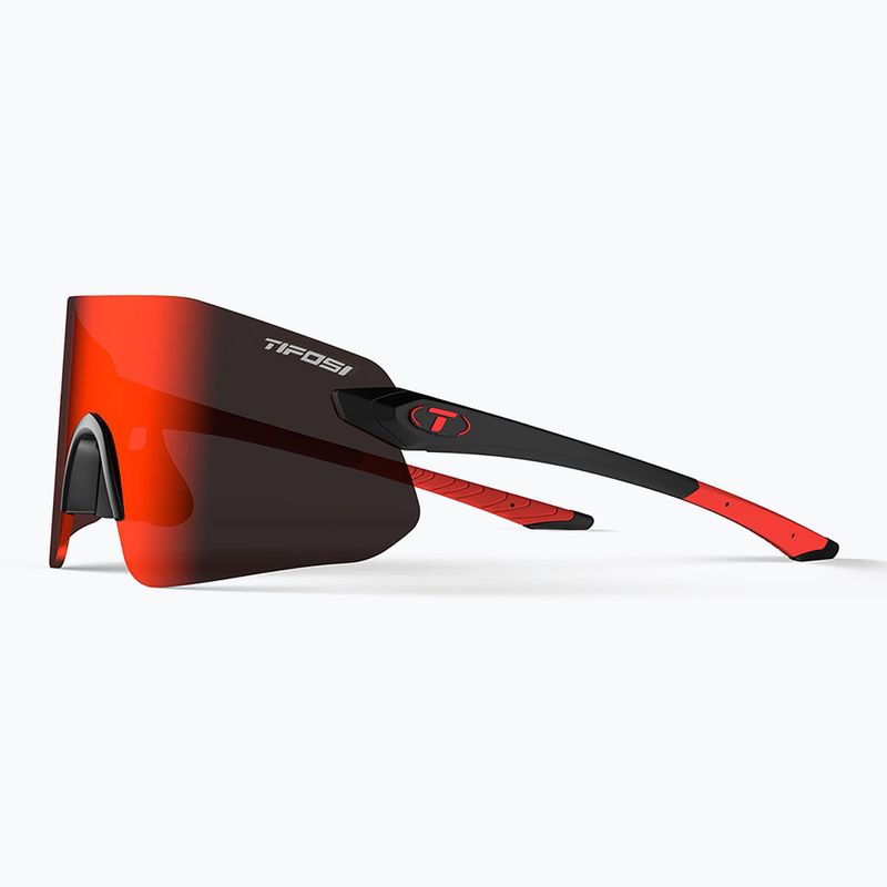 Occhiali da sole Tifosi Vogel SL nero opaco/rosso fumo 3