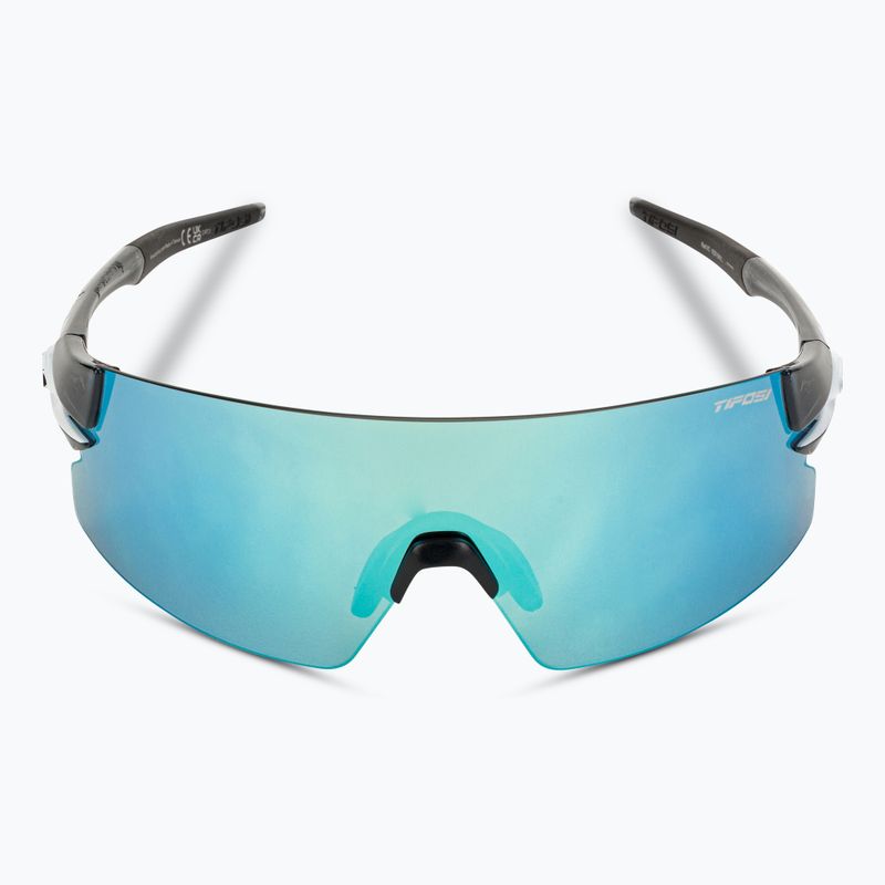 Occhiali da sole Tifosi Rail XC crystal smoke/clarion blue/ac red/clear 4