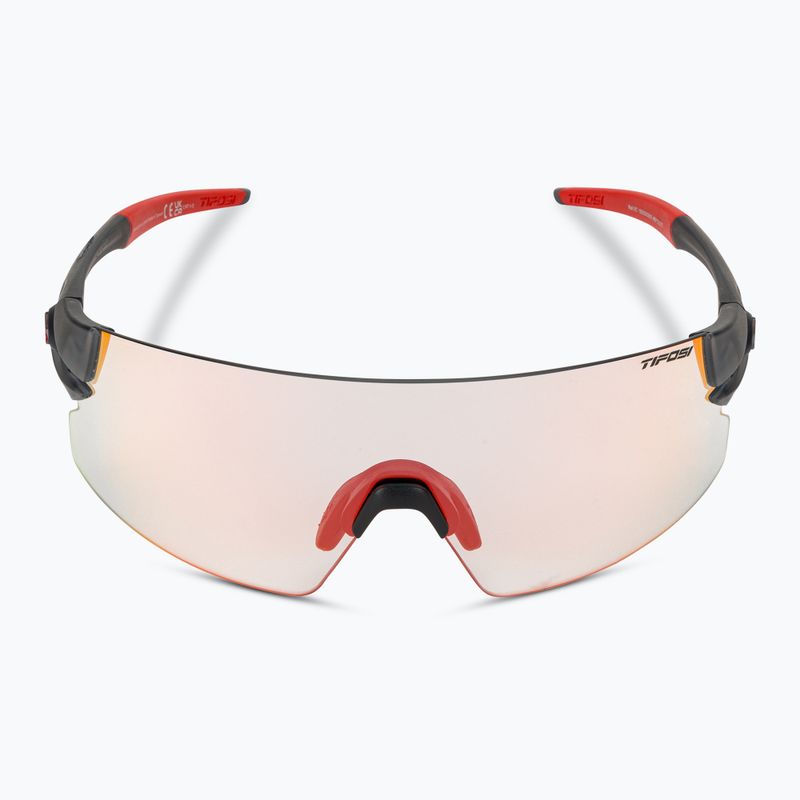 Occhiali da sole fotocromatici Tifosi Rail XC Fototec satin vapor/clarion red 3